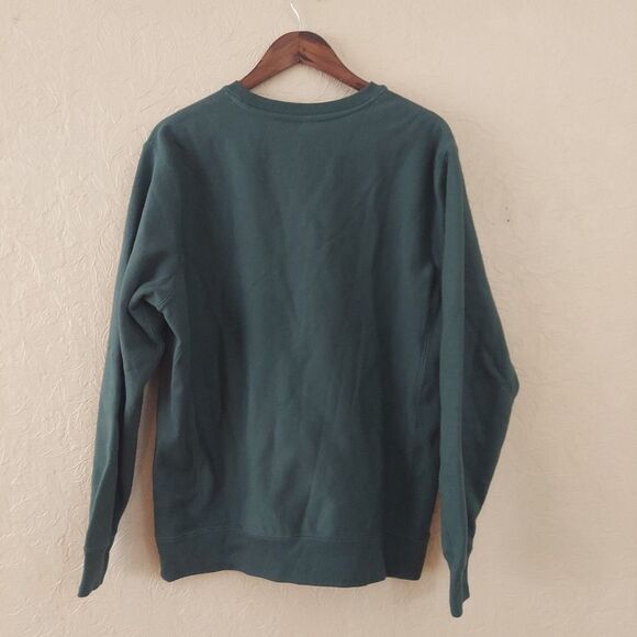 Sun Day Red x Tiger Woods Pines Luare Heavyweight Crew Pine/Needle NEW Medium - Picture 7 of 11